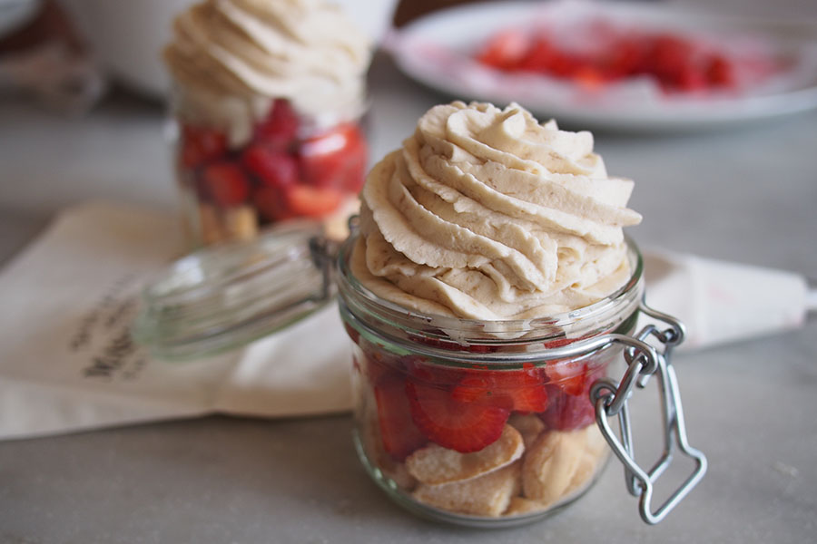 Banana Whipped Cream Recipe the Worktop by Tina Jui