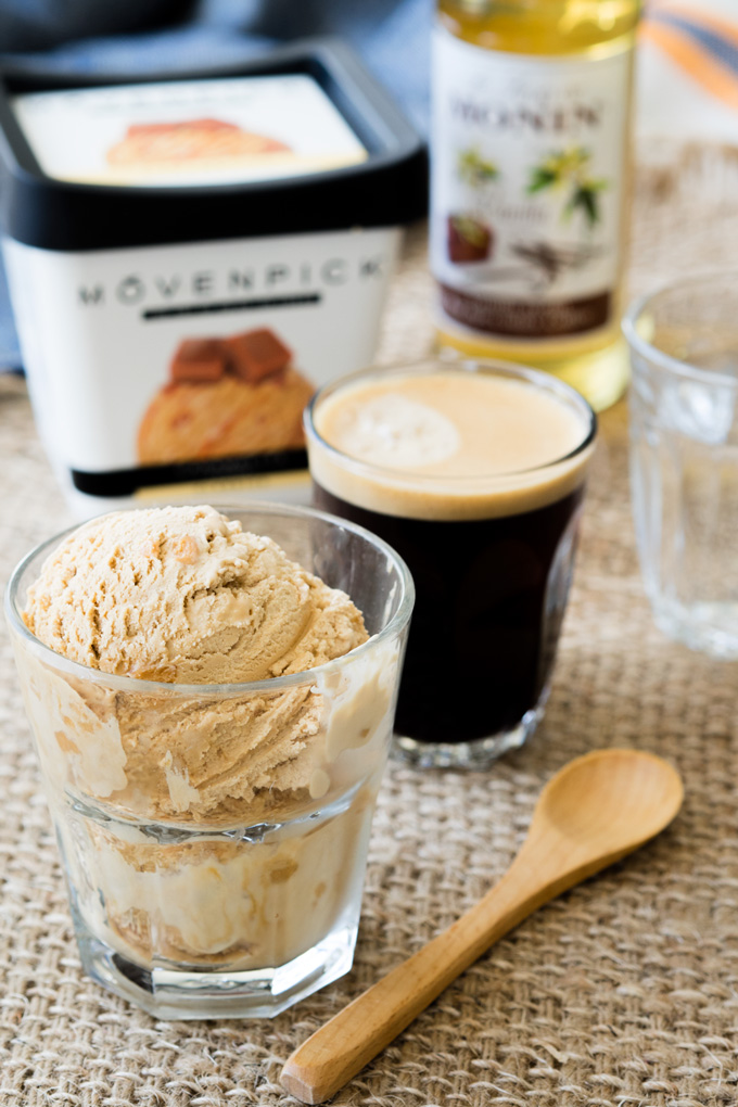 Sea Salt and Caramel Coffee Float Quick and Easy The Worktop