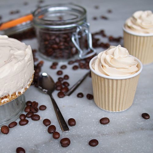 Dirty Chai Latte NoBake Cheesecake the Worktop