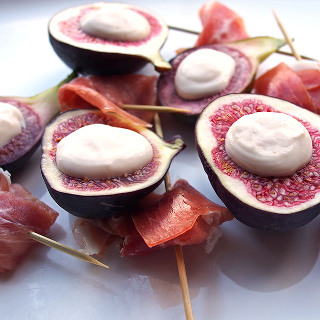 Fig and Prosciutto | the Worktop