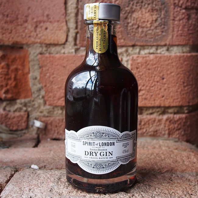 Vanilla Extract with London Dry Gin | the Worktop
