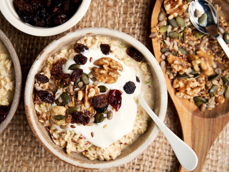 Bircher Müsli - Grundrezept für Schweizer Haferflocken | Wzrost