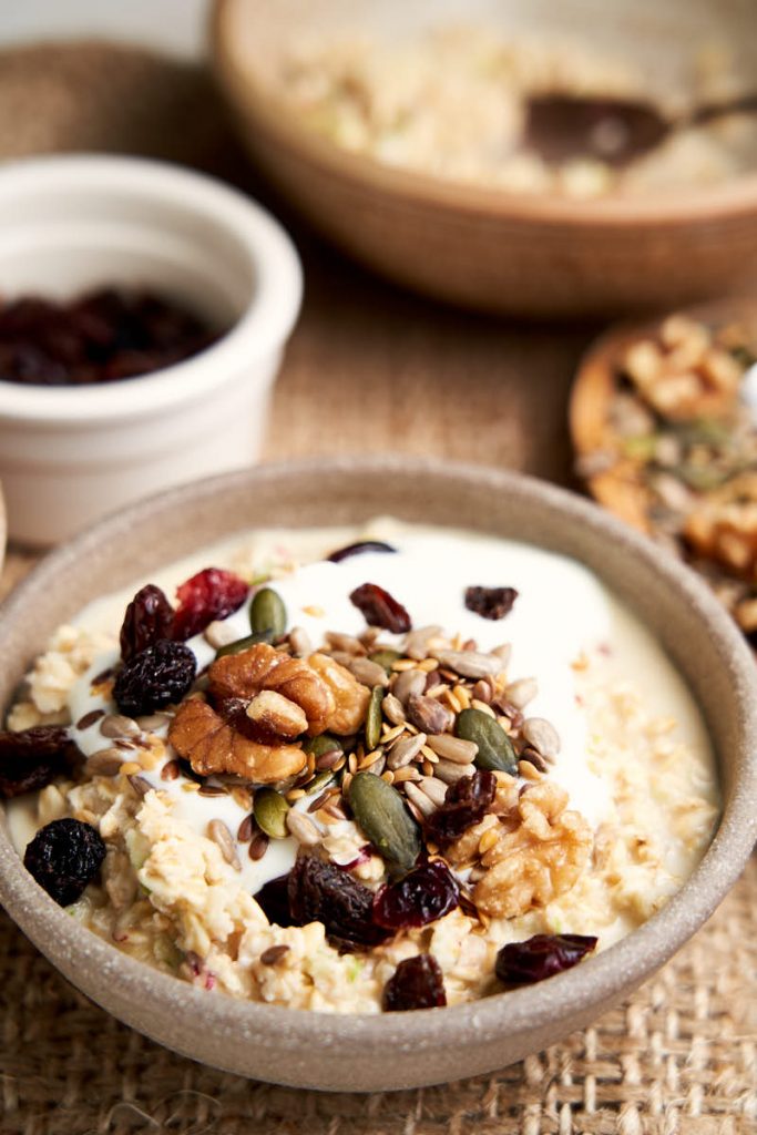 Bircher Muesli Basic Recipe for Swiss Oatmeal The Worktop