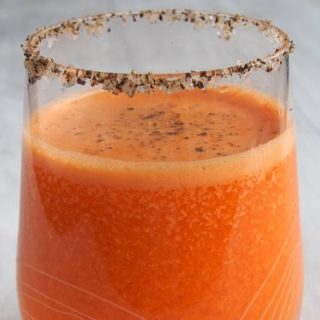 Black Pepper Mango Juice | theWorktop.com