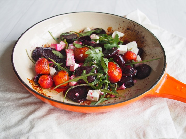 Honey Roasted Beetroot Salad