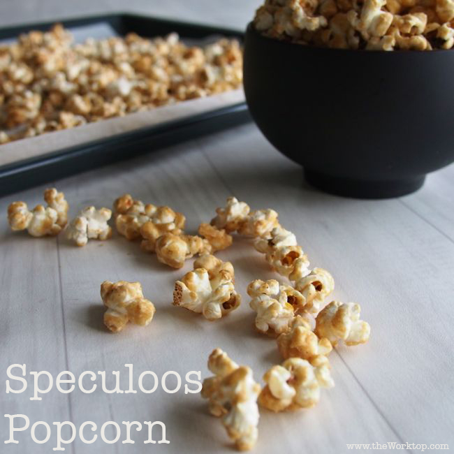 Speculoos Popcorn | theWorktop.com