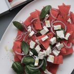 Watermelon Salad | theWorktop.com