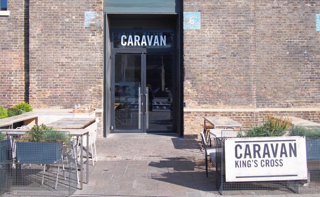 Caravan King's Cross The Worktop