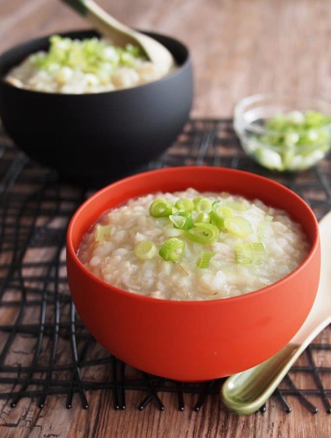 Chicken and Ginger Congee
