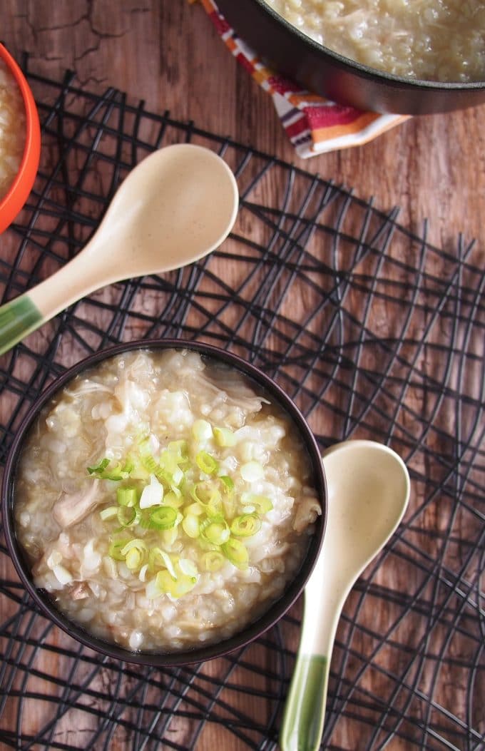 Chicken and Ginger Congee |The Worktop