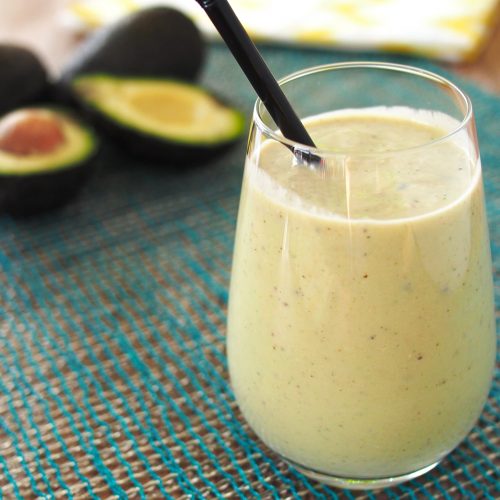 Avocado Smoothie with Hemp Seeds The Worktop