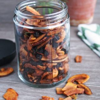 Cayenne Coconut Chip Trail Mix | The Worktop