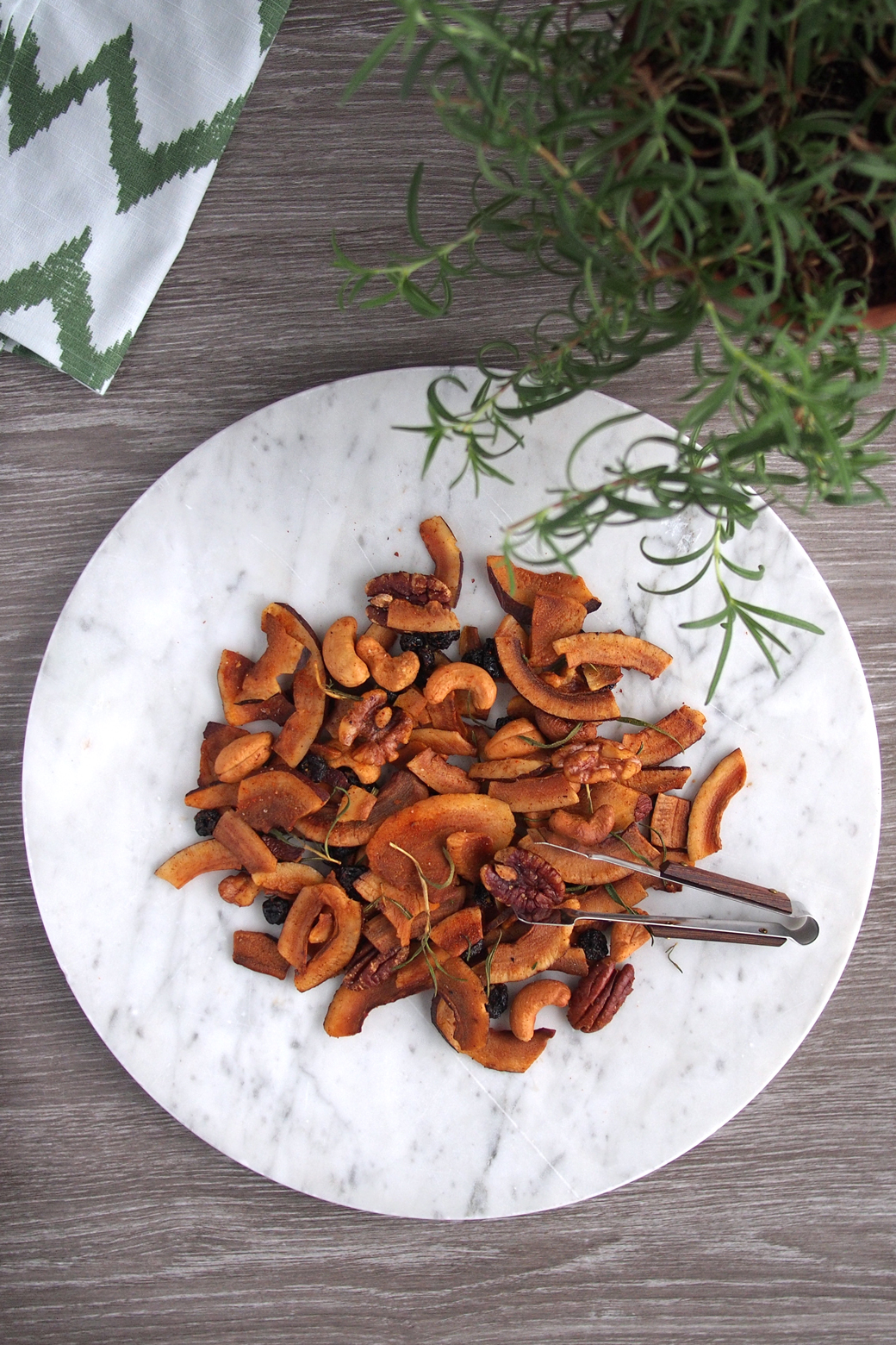 Cayenne Coconut Chip Trail Mix | The Worktop