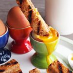 Dippy Eggs and Grilled Cheese Soldiers For Family Easter Brunch