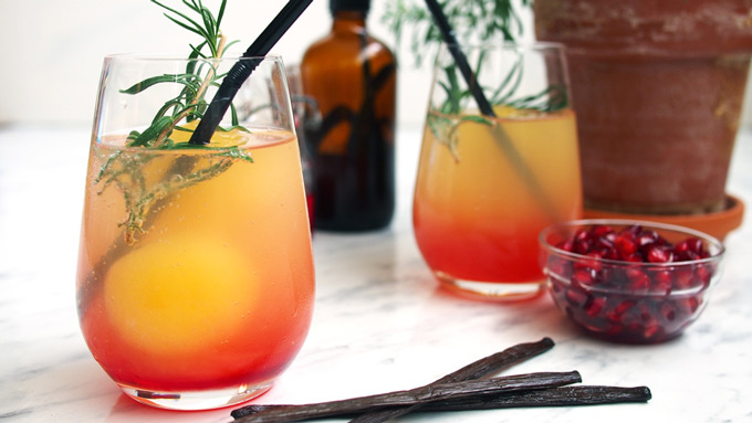 Easy Mocktail Recipe with Orange Juice | The Worktop