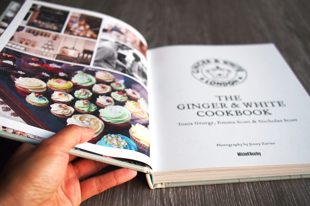 Ginger and White Cookbook Review