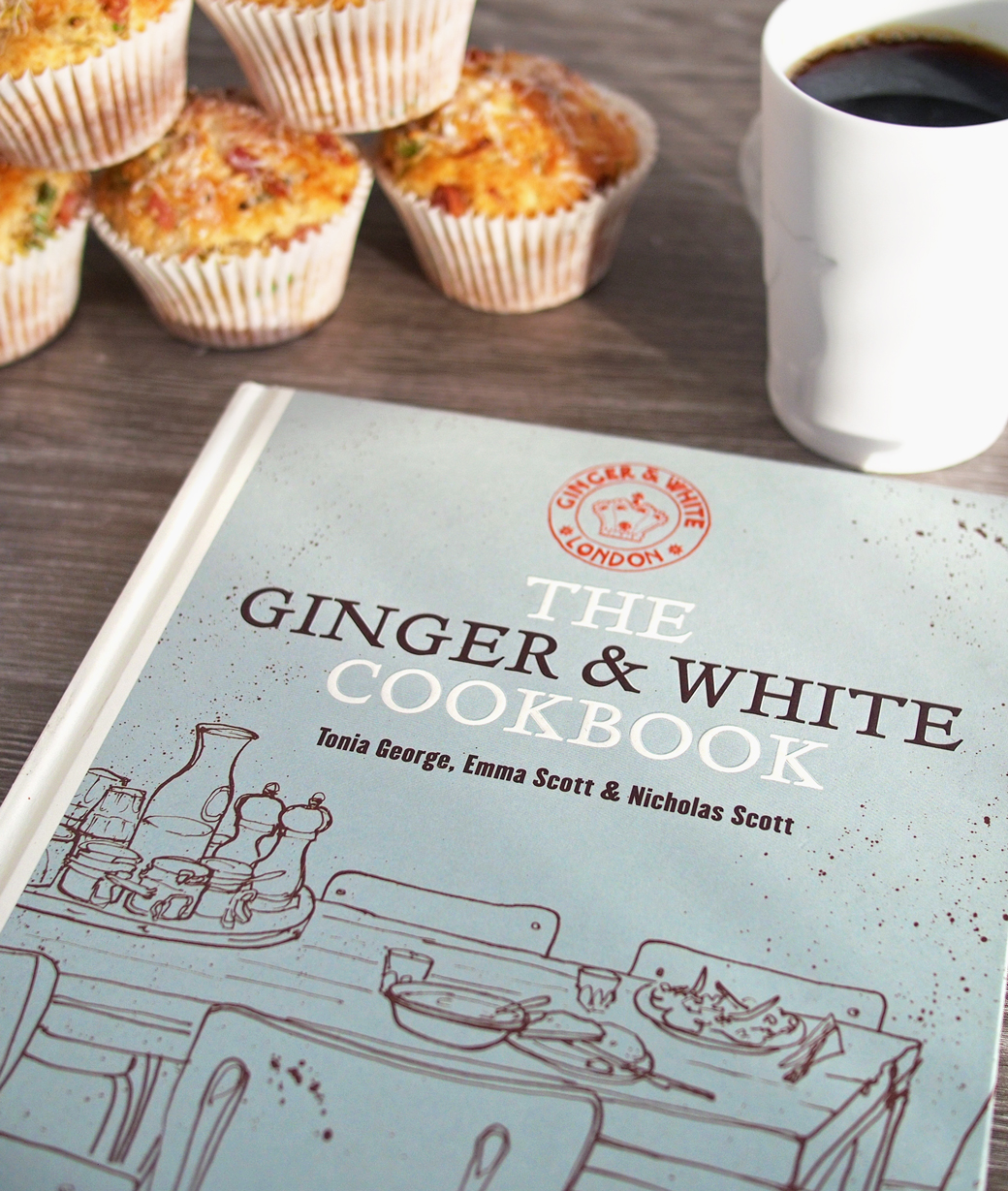 Ginger and White Cookbook