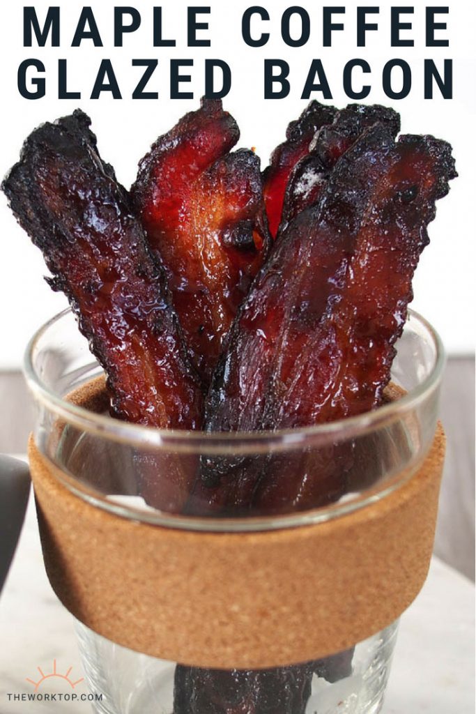 Maple and Coffee Glazed Bacon Recipe The Worktop