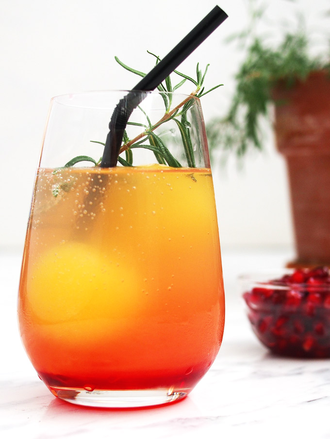 Orange Juice Brunch Mocktail | The Worktop