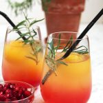 Sunburst Orange Juice Brunch Mocktails
