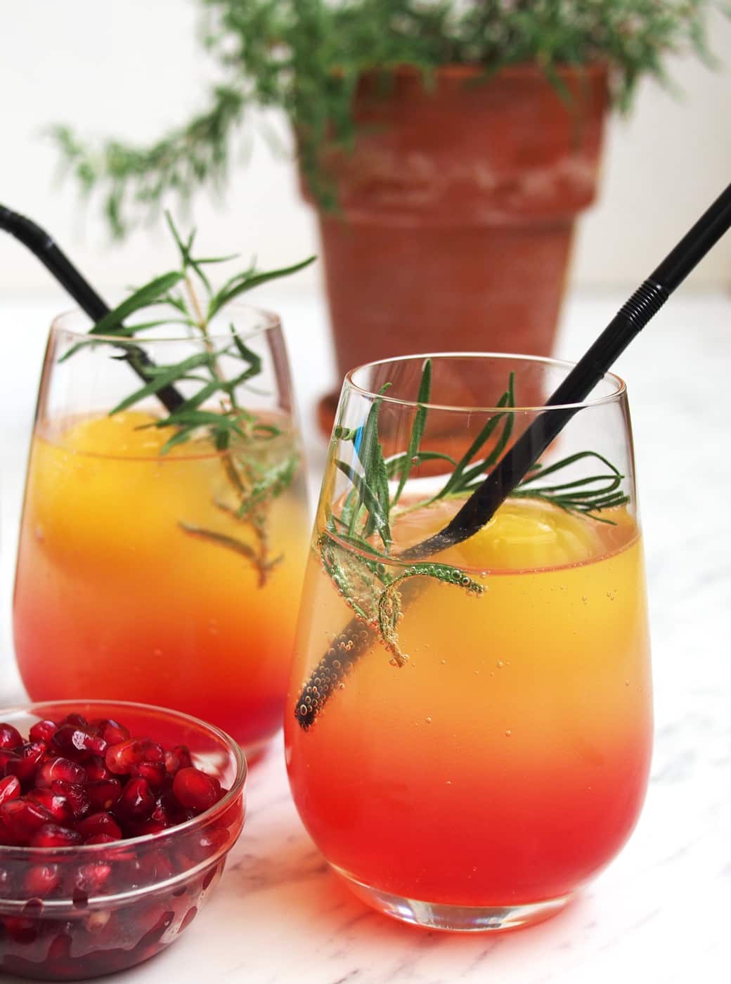 Orange Juice Mocktail - Easy Recipe | Fun Party Idea | The ...