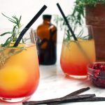 Sunburst Orange Juice Brunch Mocktails