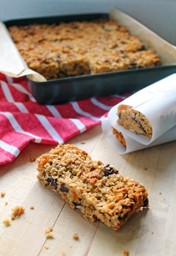 Peanut Butter Granola Bars with Honey The Worktop