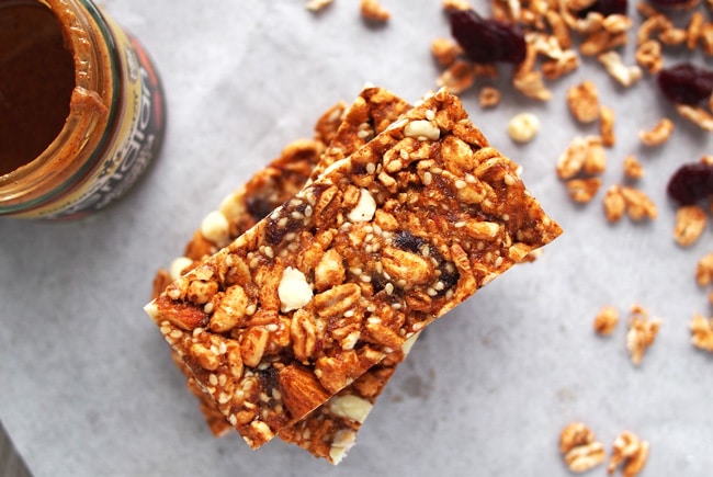 Healthy Puffed Cereal Bars | The Worktop