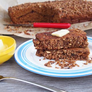 Sprouted Whole Wheat Coffee Cake