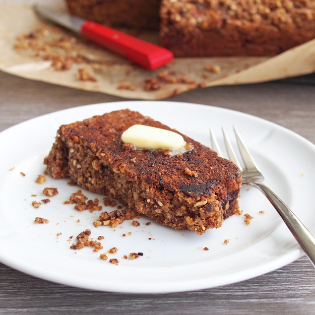 Healthy Coffee Cake with Whole Wheat and Spelt Flours | The Worktop