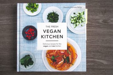 The Fresh Vegan Kitchen Cookbook Review and Giveaway