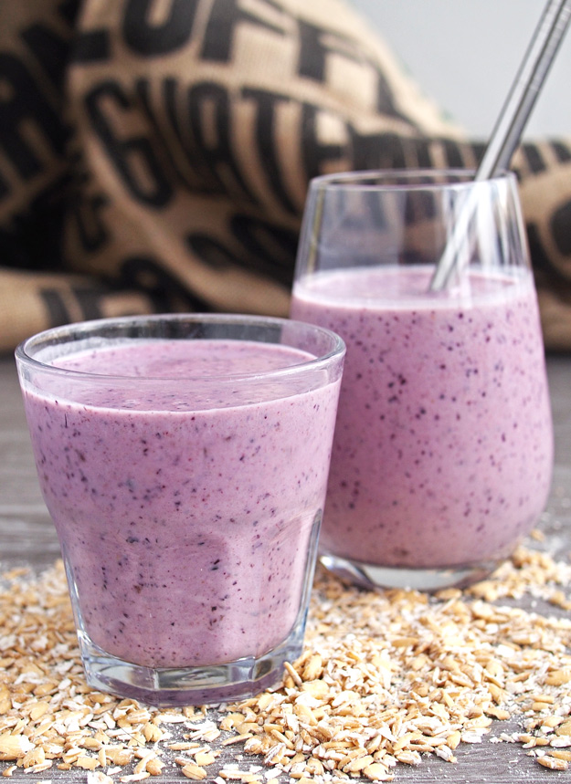Sprouted Oat Smoothie