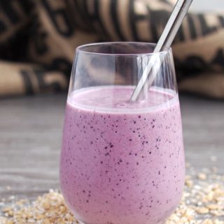 Sprouted Oat Smoothie