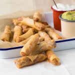 Breakfast Spring Rolls by The Worktop