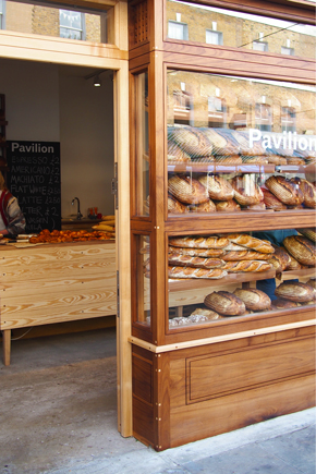 Pavilion Bakery London