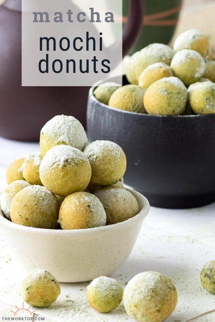 Matcha Mochi Donut Recipe | The Worktop