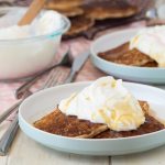 Cornmeal and Spelt Pancakes with Rhubarb Whipped Cream | The Worktop