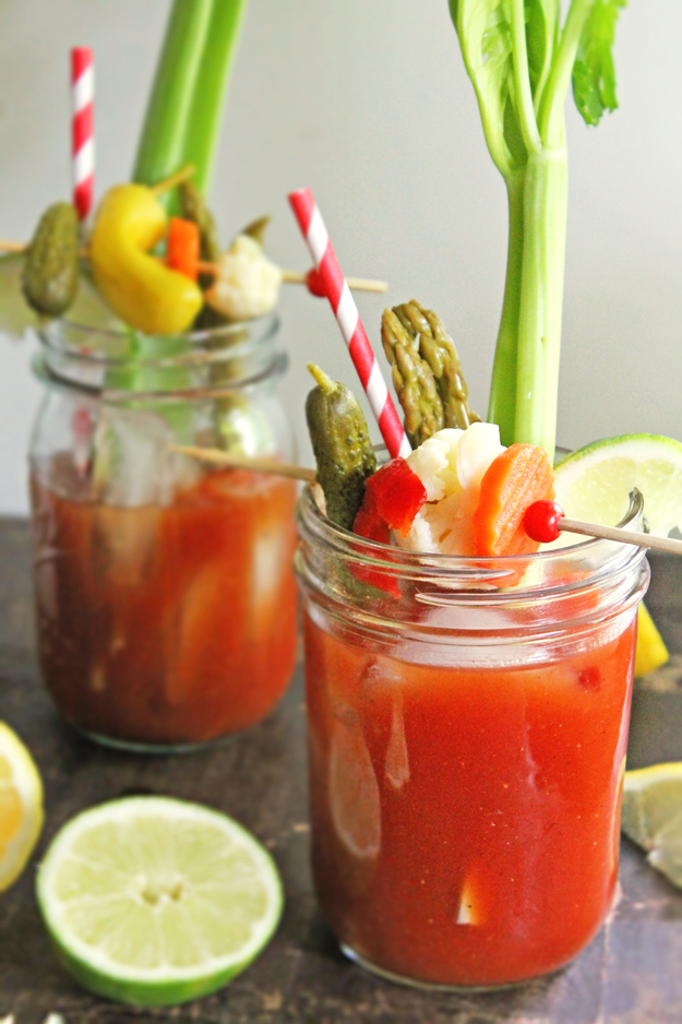 Dill Pickle Bloody Mary