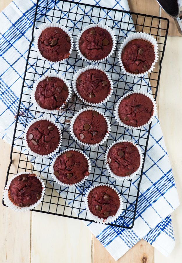 Chocolate Beet Muffins Recipe