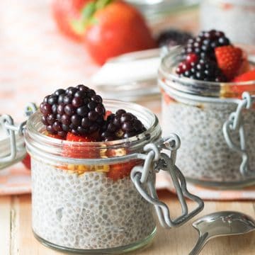 Chia Seed Pudding with Juice - a Refreshing Breakfast | The Worktop