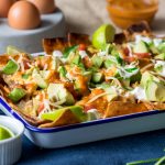 Breakfast Nachos with Chorizo and Egg for a hearty filling start to the day | The Worktop