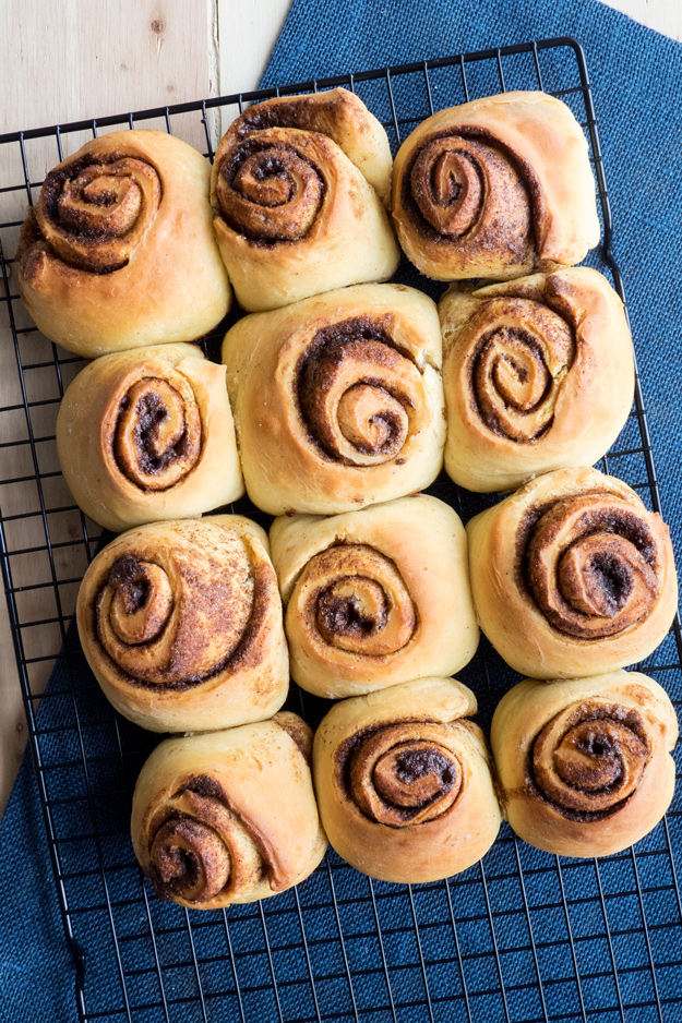 Big Puffy Cinnamon Rolls - cinnamony, soft and absolutely divine | The Worktop