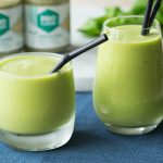 Make this easy and healthy Green Smoothie with Hemp Butter | The Worktop