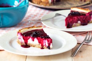 Healthy Cheesecake Recipe with Cottage Cheese | The Worktop #cheesecake #healthy