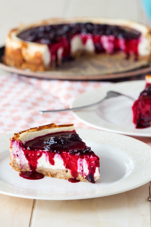 Healthy Cheesecake with Cottage Cheese | The Worktop Healthy Cheesecake with Cottage Cheese | The Worktop