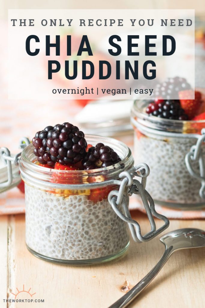 Overnight Chia Seed Pudding (GF and Vegan) The Worktop