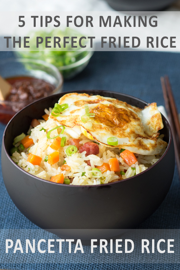 Five Tips for Perfect Fried Rice - easy tips that everyone can do! | The Worktop
