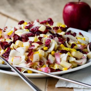 Apple and Endive Salad that is perfect for the fall | The Worktop