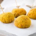 Courgette and Pancetta Arancini - recipe adapted from London's Polpo restaurant | The Worktop