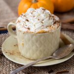 Hot Pumpkin Spice Drink - warming, comforting and so delicious! | The Worktop